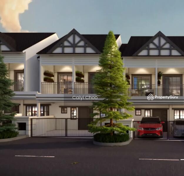 For Sale - Freehold Gated Guarded 1.1/2 Storey Villa in Cameron Highlands open for show house viewing