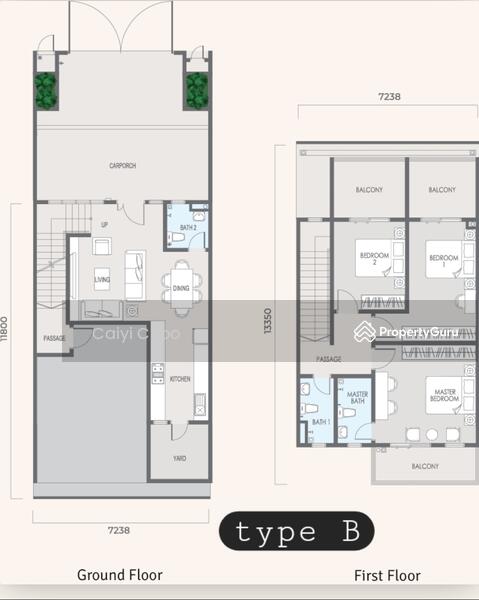 For Sale - Freehold Gated Guarded 1.1/2 Storey Villa in Cameron Highlands open for show house viewing