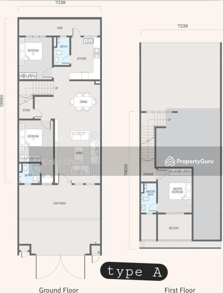 For Sale - Freehold Gated Guarded 1.1/2 Storey Villa in Cameron Highlands open for show house viewing