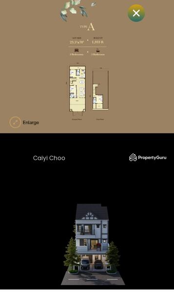 For Sale - Freehold Gated Guarded 1.1/2 Storey Villa in Cameron Highlands open for show house viewing