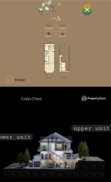 For Sale - Freehold Gated Guarded 1.1/2 Storey Villa in Cameron Highlands open for show house viewing