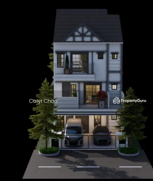 For Sale - Freehold Gated Guarded 1.1/2 Storey Villa in Cameron Highlands open for show house viewing