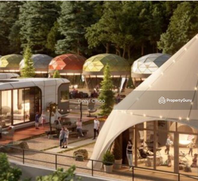 For Sale - Freehold Gated Guarded 1.1/2 Storey Villa in Cameron Highlands open for show house viewing