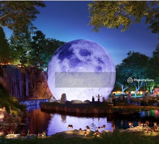 Moon light park 
