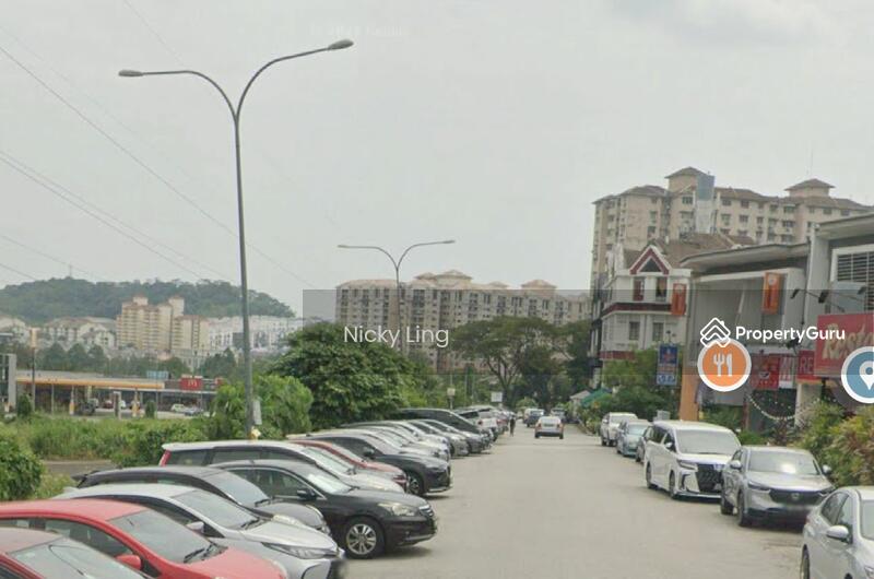 For Sale - Corner 2.5 storey shop at kepong desa aman puri for sale
