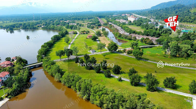 For Sale - 9934sf Bunglow Lot | Lake side | Bukit Merah Laketown Resort | Kerian | Perak