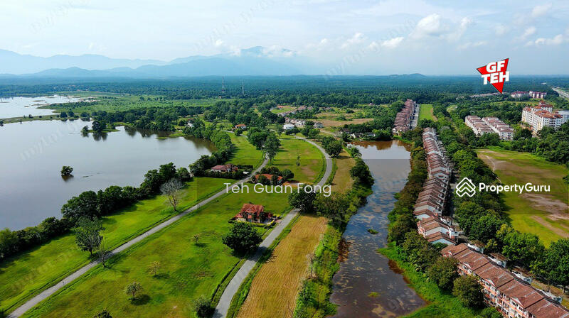 For Sale - 9934sf Bunglow Lot | Lake side | Bukit Merah Laketown Resort | Kerian | Perak
