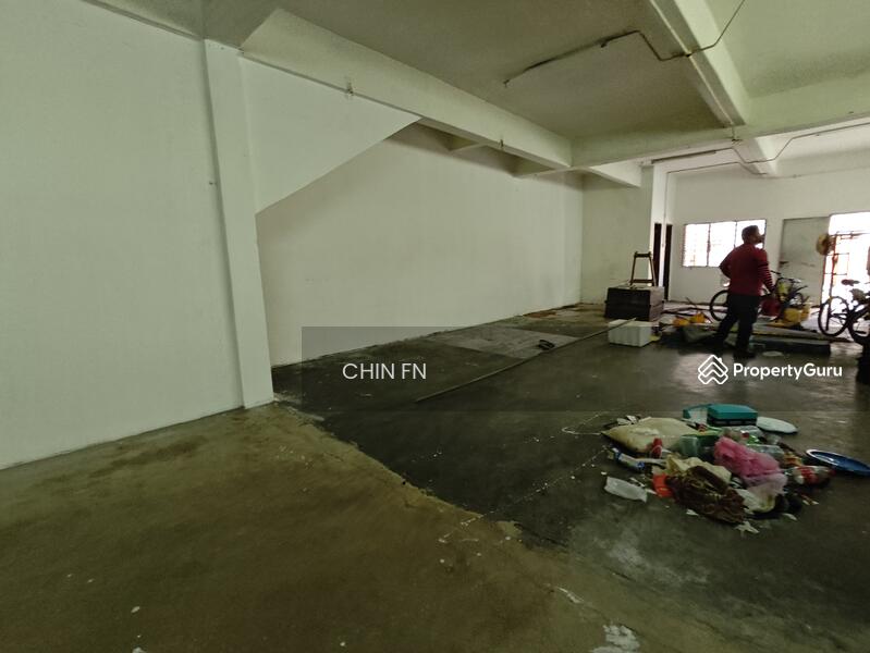 For Rent - End Lot 2 Sty Shop Teknologi Cheng nr Factory Industrial Batu Berendam