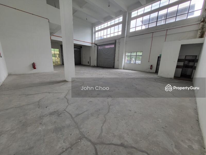 For Sale - I Season Park @ Ulu Tiram 2 Storey Cluster Factory For Sale