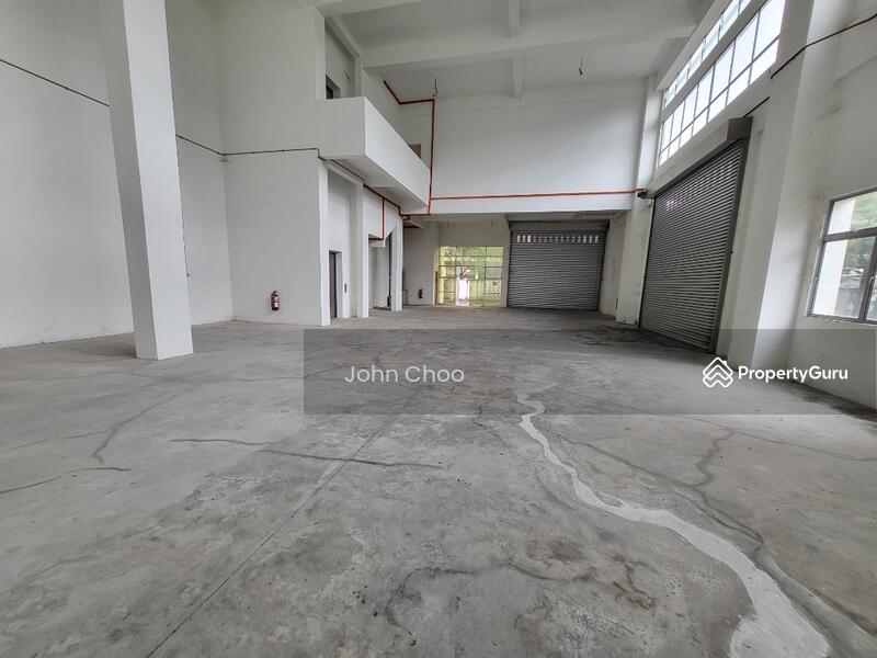 For Sale - I Season Park @ Ulu Tiram 2 Storey Cluster Factory For Sale