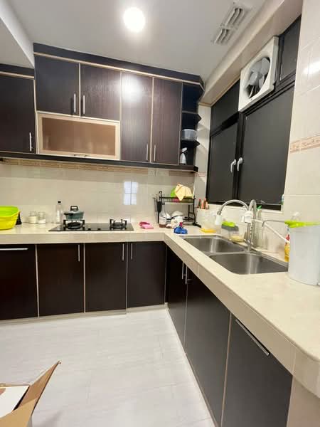 Kondominium untuk Disewa di Pelangi Damansara - Angie Siew - Kitchen - PropertyGuru.com.my