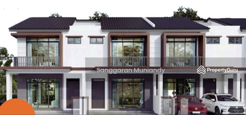 Untuk Dijual - Rumah Teres Dua Tingkat di Parit Buntar, Perak