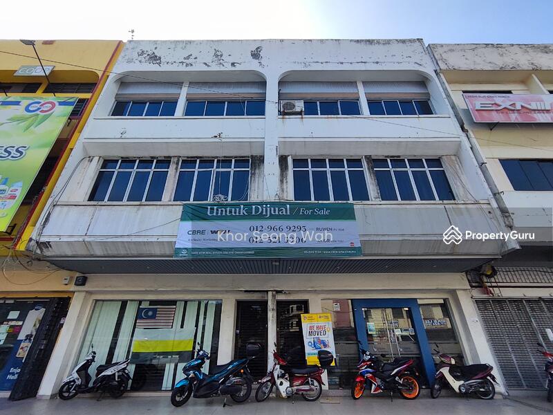 Untuk Dijual - Three (3) Storey Shop Office @ Jalan Raja Musa Aziz