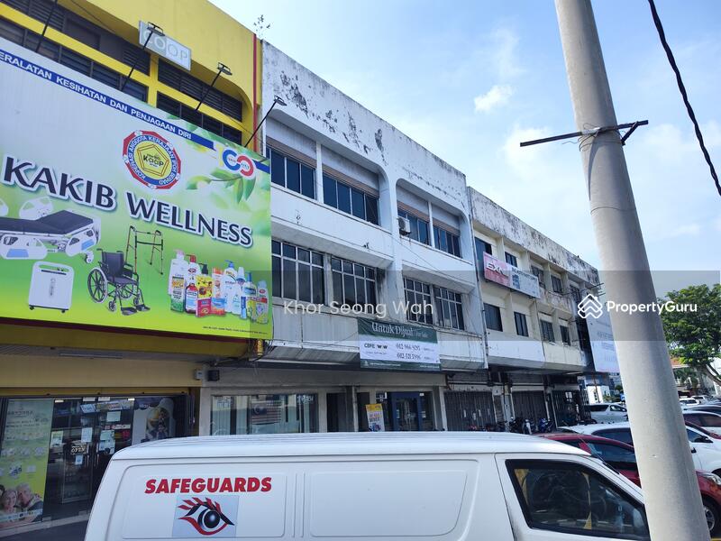 Untuk Dijual - Three (3) Storey Shop Office @ Jalan Raja Musa Aziz