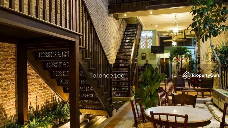 Untuk Dijual - Love Lane Georgetown Penang, Vantage Elegance Shophouse, Renovated Pre-War Gem