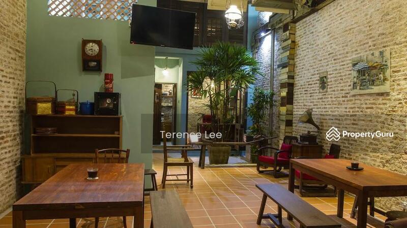 Untuk Dijual - Love Lane Georgetown Penang, Vantage Elegance Shophouse, Renovated Pre-War Gem