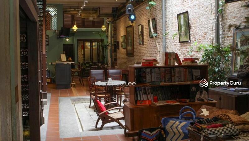 Untuk Dijual - Love Lane Georgetown Penang, Vantage Elegance Shophouse, Renovated Pre-War Gem