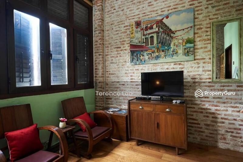 Untuk Dijual - Love Lane Georgetown Penang, Vantage Elegance Shophouse, Renovated Pre-War Gem