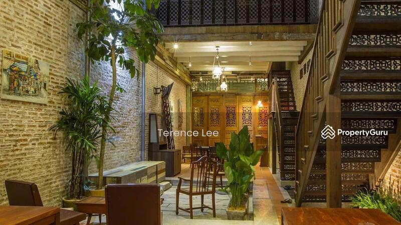 Untuk Dijual - Love Lane Georgetown Penang, Vantage Elegance Shophouse, Renovated Pre-War Gem