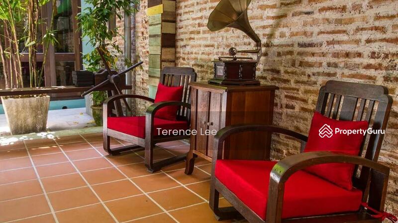Untuk Dijual - Love Lane Georgetown Penang, Vantage Elegance Shophouse, Renovated Pre-War Gem