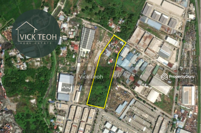 Untuk Dijual - Butterworth Industrial Land For Sell 8.25acres