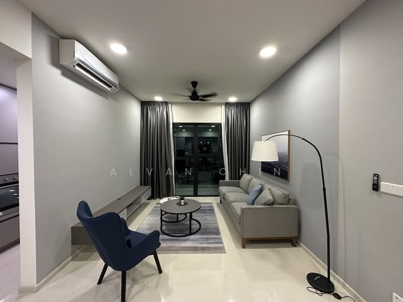 Servis Apartment untuk Disewa di Residensi Solaris Parq - Alvan Chin - Living Room - PropertyGuru.com.my