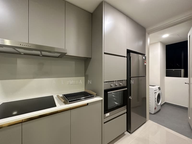 Servis Apartment untuk Disewa di Residensi Solaris Parq - Alvan Chin - Kitchen - PropertyGuru.com.my
