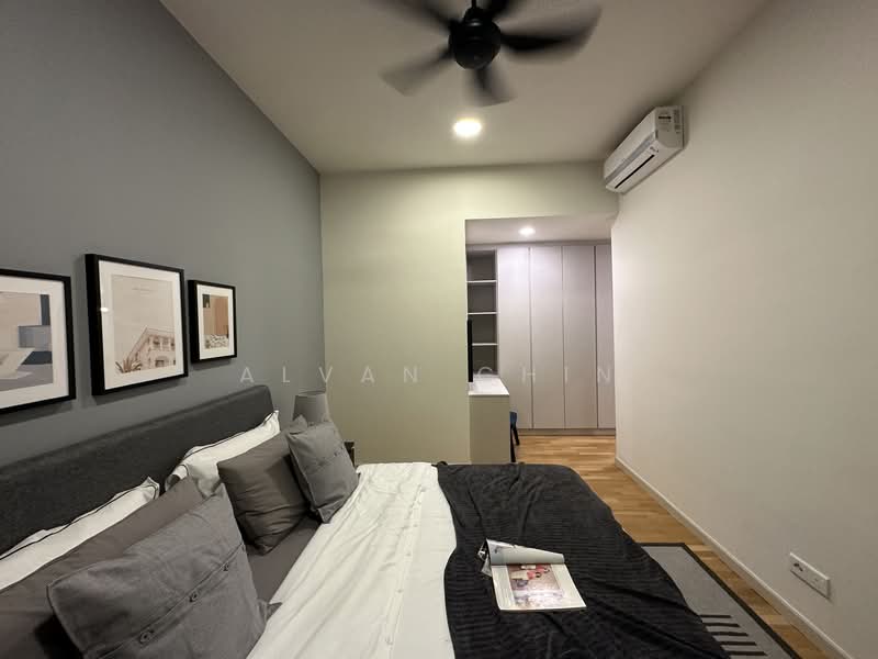 Servis Apartment untuk Disewa di Residensi Solaris Parq - Alvan Chin - Bedroom - PropertyGuru.com.my