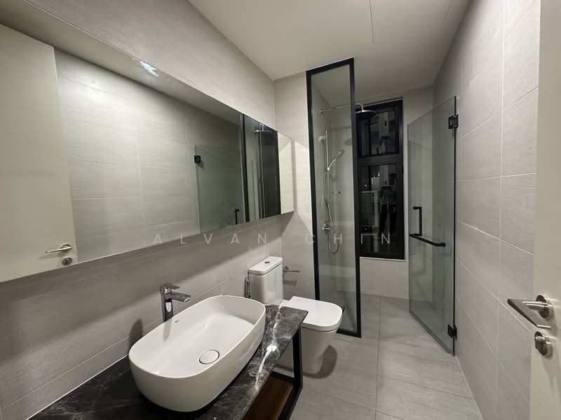 Servis Apartment untuk Disewa di Residensi Solaris Parq - Alvan Chin - Bathroom - PropertyGuru.com.my