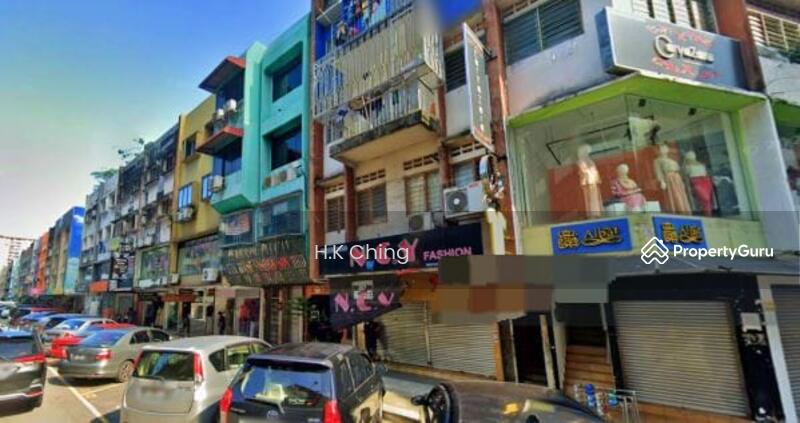 Untuk Dijual - Kenanga Wholesale City Pudu Lrg Meranti KL City 何青园 Ground + 1st floor shop