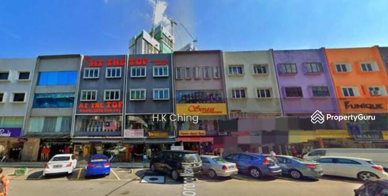 Untuk Dijual - Kenanga Wholesale City Pudu Lrg Meranti KL City 何青园 Ground + 1st floor shop