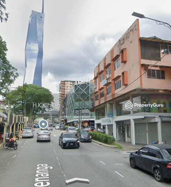Untuk Dijual - Kenanga Wholesale City Pudu Lrg Meranti KL City 何青园 Ground + 1st floor shop
