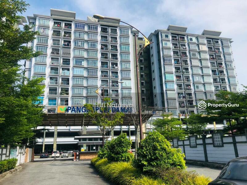 Untuk Dijual - Pangsapuri Damai