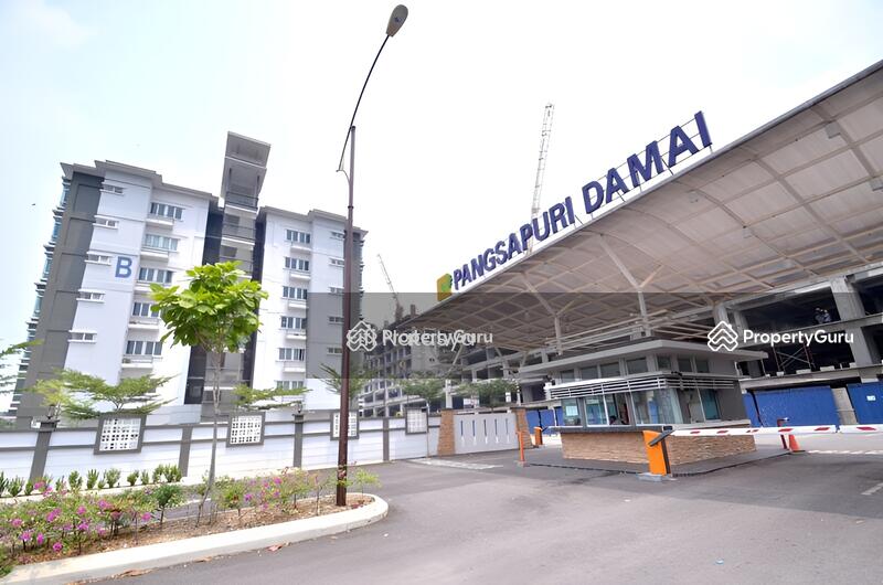 Untuk Dijual - Pangsapuri Damai