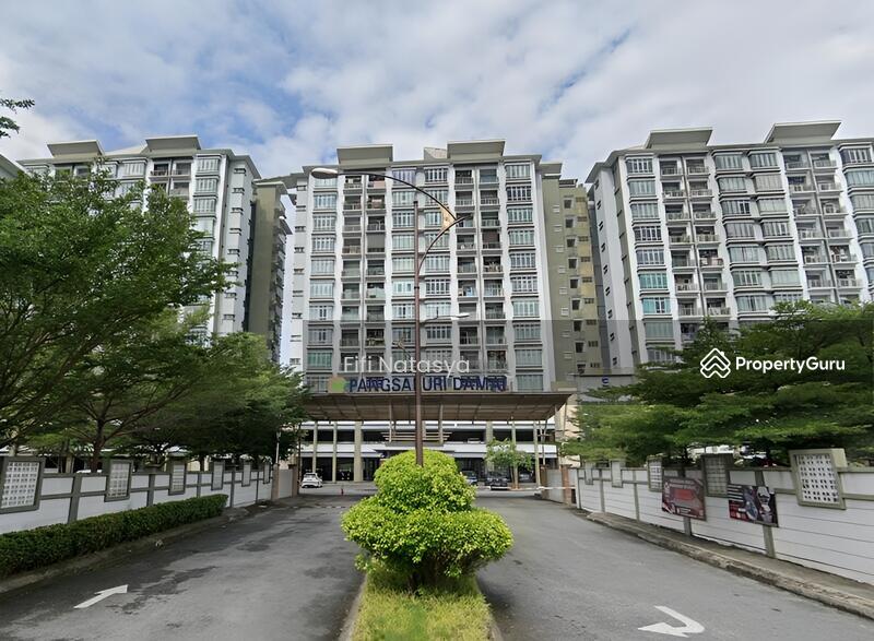 Untuk Dijual - Pangsapuri Damai