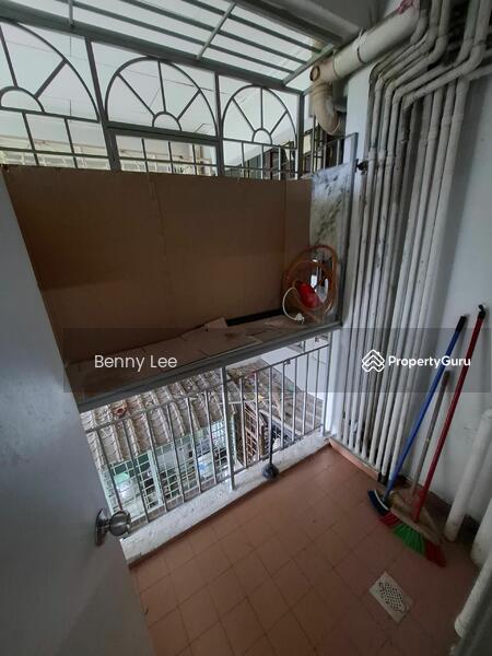 Untuk Disewa - Pangsapuri Senja