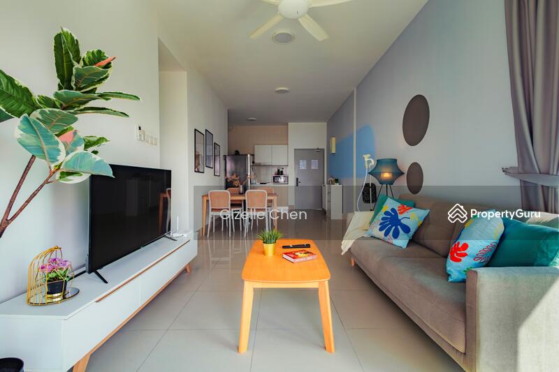 living room & dining room view 1