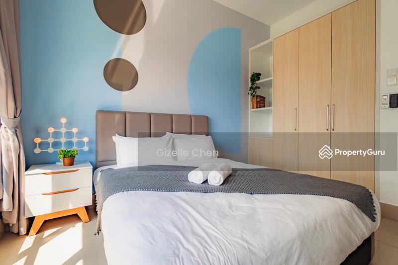 bedroom 1 with built in wardrobe