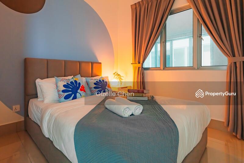 bedroom 2 with window view