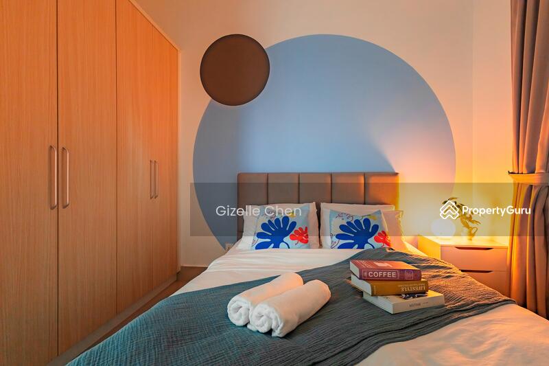 bedroom 2 with built in wardrobe