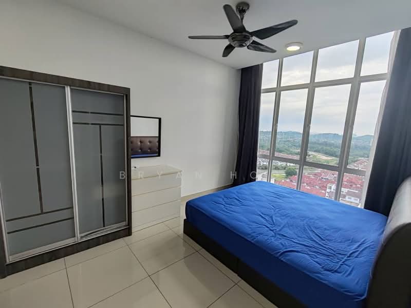 Service Residence for Rent at 3 Elements - Bryan Hoo - Bedroom - PropertyGuru.com.my