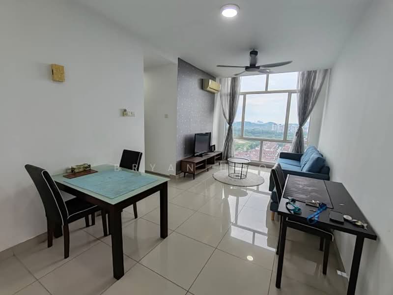 Service Residence for Rent at 3 Elements - Bryan Hoo - Living Room - PropertyGuru.com.my