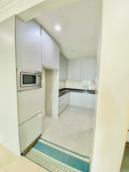 Servis Apartment untuk Disewa di Vista Alam - Erin Yusof - Kitchen - PropertyGuru.com.my