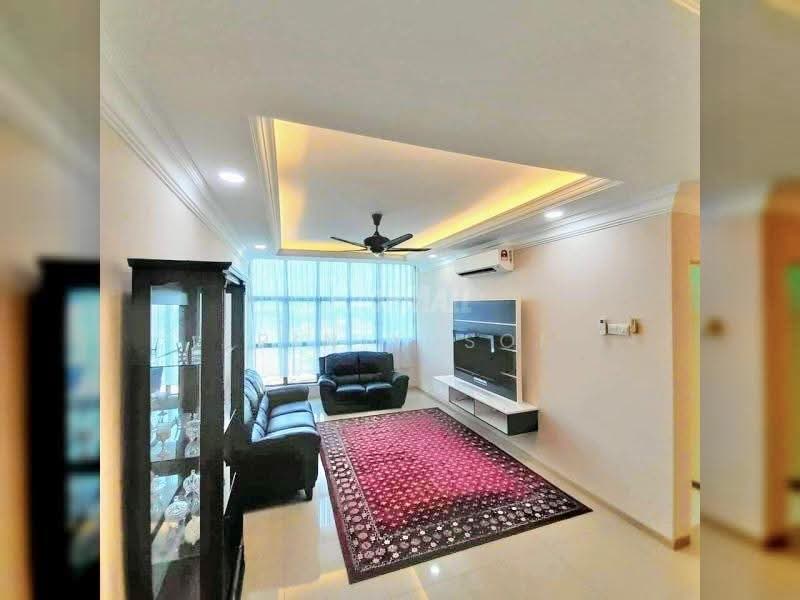 Service Residence for Rent at Vista Alam - Erin Yusof - Living Room - PropertyGuru.com.my