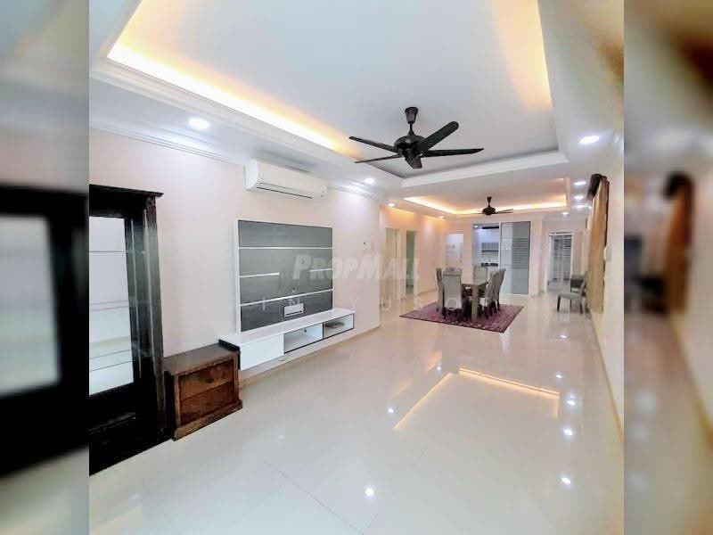 Service Residence for Rent at Vista Alam - Erin Yusof - Living Room - PropertyGuru.com.my