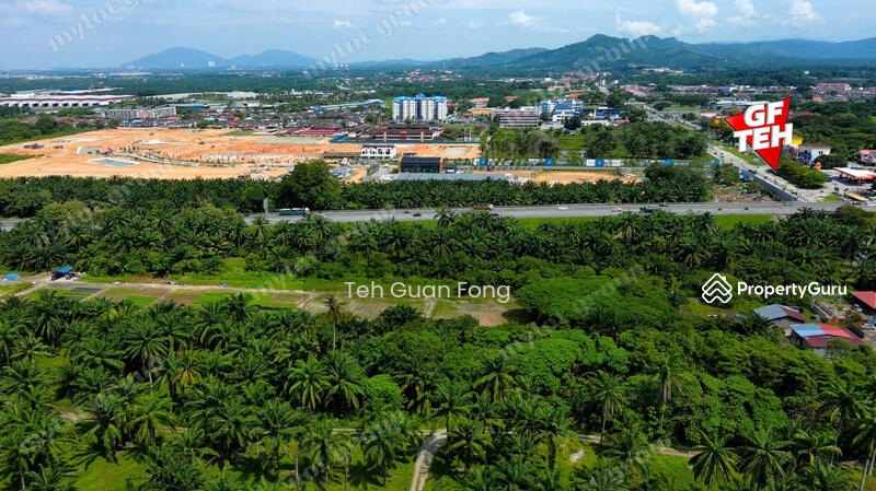 Untuk Dijual - 11.78 acre Residential Land | Nibong Tebal | SPS | Pulau Pinang RM40 psf