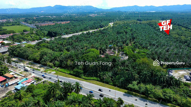Untuk Dijual - 11.78 acre Residential Land | Nibong Tebal | SPS | Pulau Pinang RM40 psf