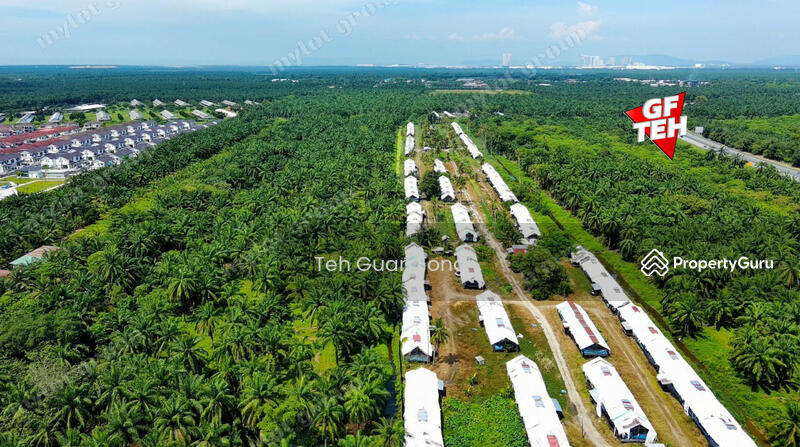 Untuk Dijual - 11.78 acre Residential Land | Nibong Tebal | SPS | Pulau Pinang RM40 psf