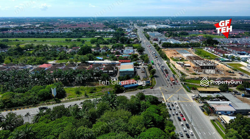 Untuk Dijual - 11.78 acre Residential Land | Nibong Tebal | SPS | Pulau Pinang RM40 psf