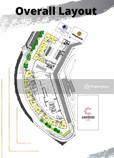 shoplot retail lot and office space in i city shah alam call siti now at 0197750157
